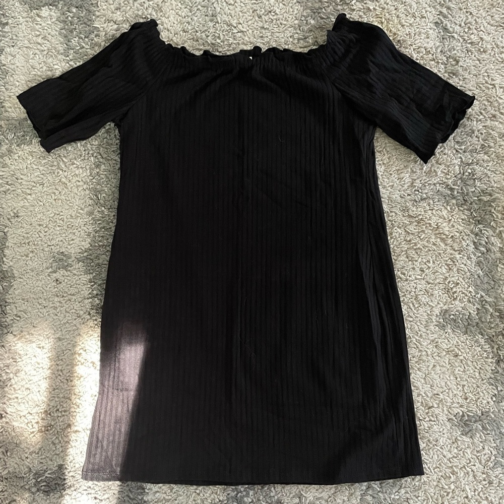 Hello Miz black maternity top